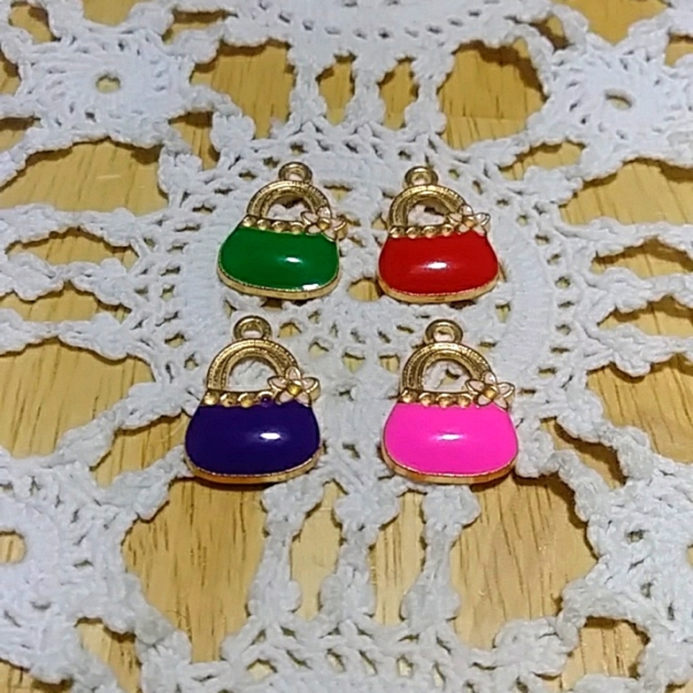 Jewelry Mini Purse charms